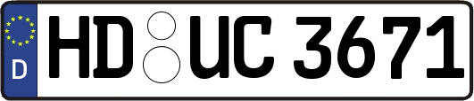 HD-UC3671