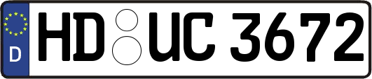 HD-UC3672