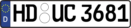 HD-UC3681