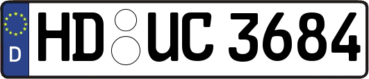 HD-UC3684