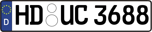 HD-UC3688