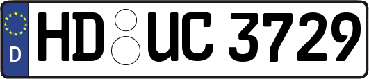 HD-UC3729