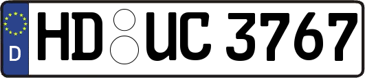 HD-UC3767