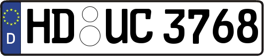HD-UC3768