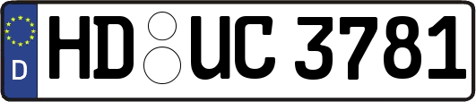 HD-UC3781