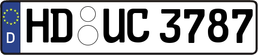 HD-UC3787