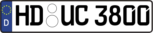 HD-UC3800