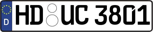 HD-UC3801