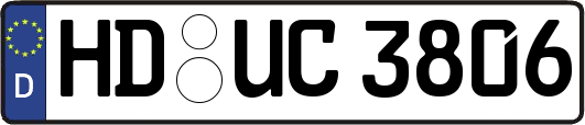 HD-UC3806