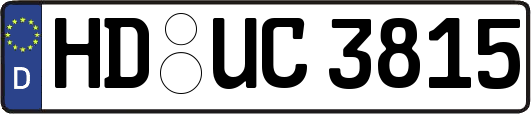 HD-UC3815