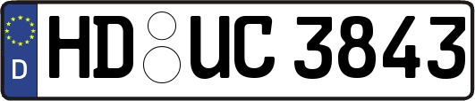 HD-UC3843