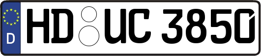 HD-UC3850