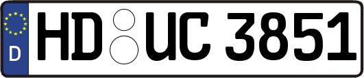 HD-UC3851