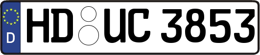 HD-UC3853