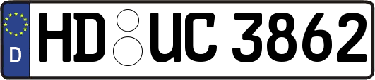 HD-UC3862