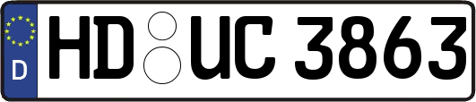 HD-UC3863