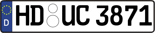 HD-UC3871