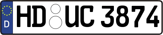 HD-UC3874
