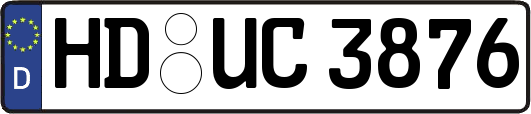 HD-UC3876