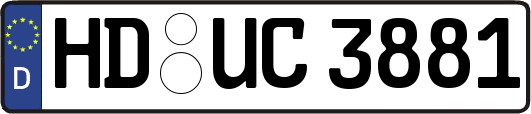 HD-UC3881