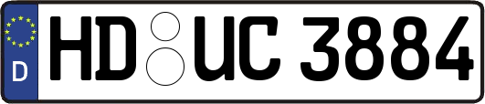 HD-UC3884