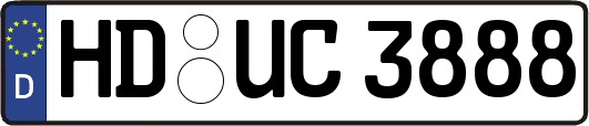 HD-UC3888