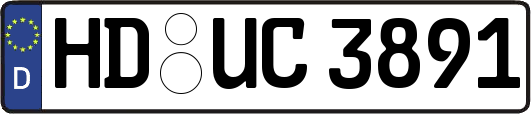 HD-UC3891