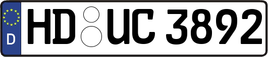 HD-UC3892