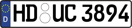 HD-UC3894