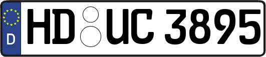 HD-UC3895