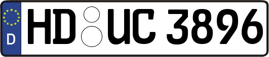 HD-UC3896