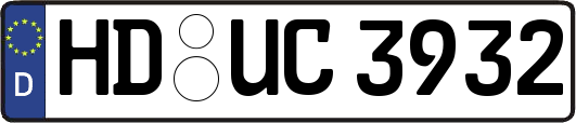HD-UC3932