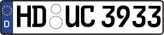 HD-UC3933