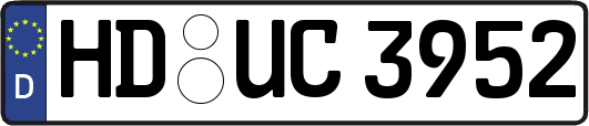 HD-UC3952