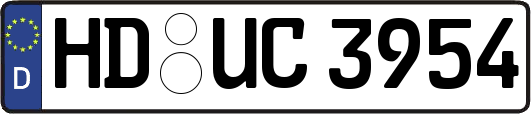 HD-UC3954