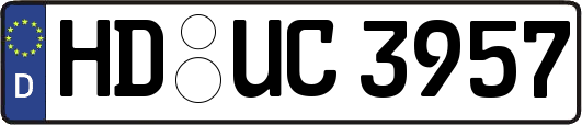 HD-UC3957