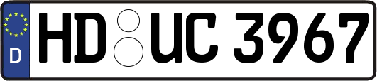 HD-UC3967