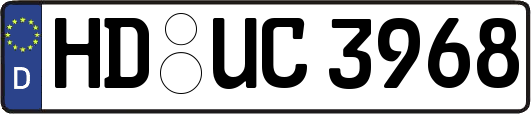 HD-UC3968