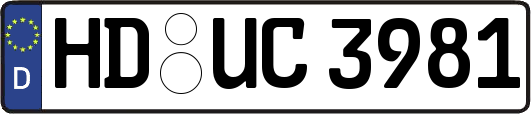 HD-UC3981