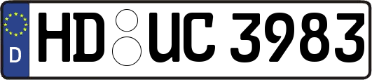 HD-UC3983