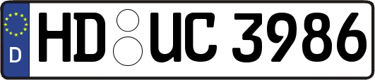 HD-UC3986