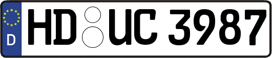 HD-UC3987