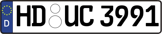 HD-UC3991
