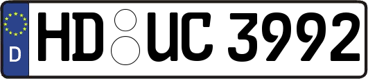 HD-UC3992