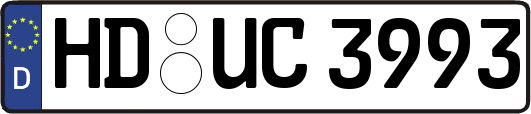 HD-UC3993