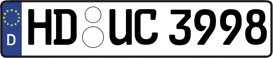 HD-UC3998