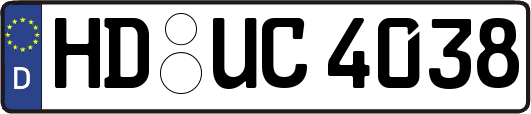 HD-UC4038
