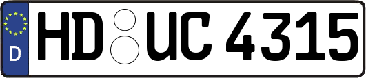 HD-UC4315
