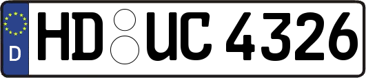 HD-UC4326