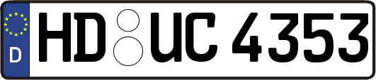 HD-UC4353